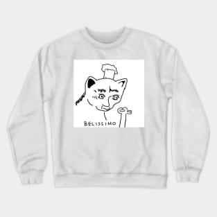 BELISSIMO Crewneck Sweatshirt